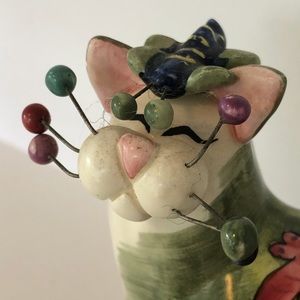 2001 Annaco Creations Whimsical Cat